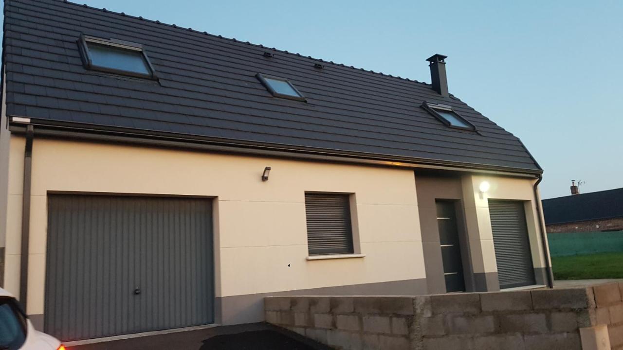 Granne De Lin Etage Villa Tourville-la-Chapelle Exteriör bild