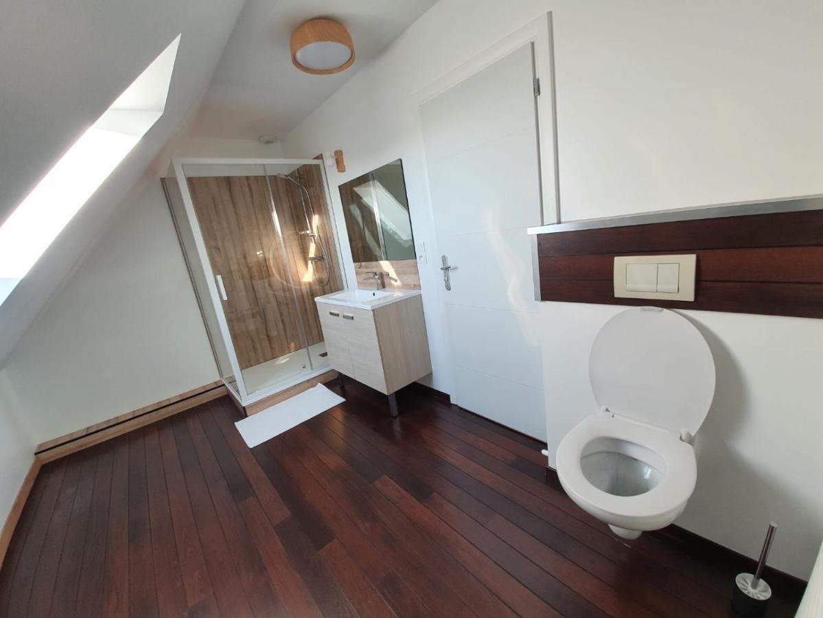 Granne De Lin Etage Villa Tourville-la-Chapelle Exteriör bild